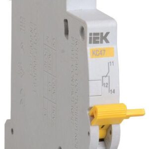 Контакт состояния КС47 новая серия на DIN-рейку IEK MVA01D-KS-1 оптом купить цена