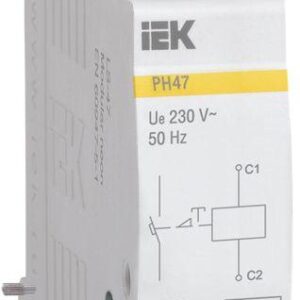 Расцепитель независимый РН47 на DIN-рейку IEK MVA01D-RN оптом купить цена