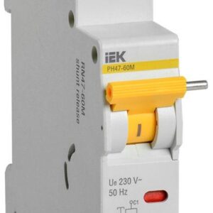 Расцепитель независимый РН47-60М на DIN-рейку для ВА47-60M IEK MVA31D-RN-1 оптом купить цена