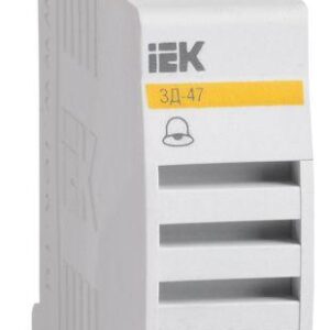 Звонок на DIN-рейку ЗД-47 IEK MZD10-230 оптом купить цена