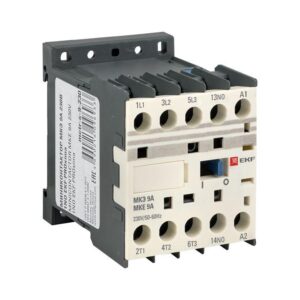 Мини-контактор МКЭ 9А кат. 230В AC 1НО PROxima EKF Mctr-s-9-230 оптом купить цена