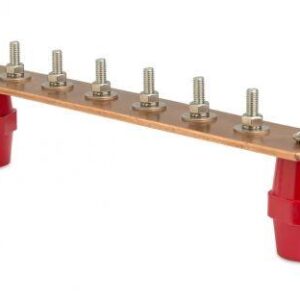 Шина главная заземляющая с изоляторами 10 подкл. 380ммх40ммх4мм медь DKC NE2010 оптом купить цена