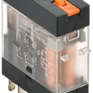 Реле общего назначения OGR-1 2C 220В AC с LED и тест. кнопкой ONI OGR-1-2C-AC220V-L-B оптом купить цена