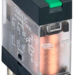 Реле общего назначения OGR-1 2C 24В DC с LED и тест. кнопкой ONI OGR-1-2C-DC24V-L-B оптом купить цена