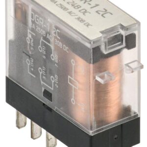 Реле общего назначения OGR-1 2C 24В DC ONI OGR-1-2C-DC24V оптом купить цена