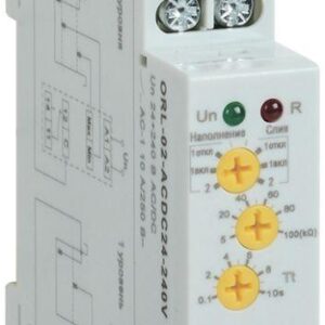 Реле наполн./дренаж ORL 24-240В AC/DC IEK ORL-02-ACDC24-240V оптом купить цена