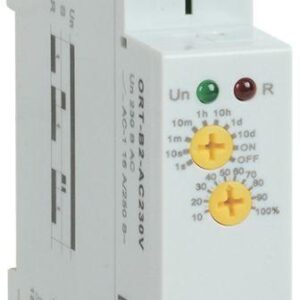 Реле задержки выключения ORT 2 контакта 230В AC IEK ORT-B2-AC230V оптом купить цена