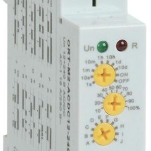 Реле времени многофункц. ORT 2 контакта 12-240В AC/DC IEK ORT-M2-ACDC12-240V оптом купить цена