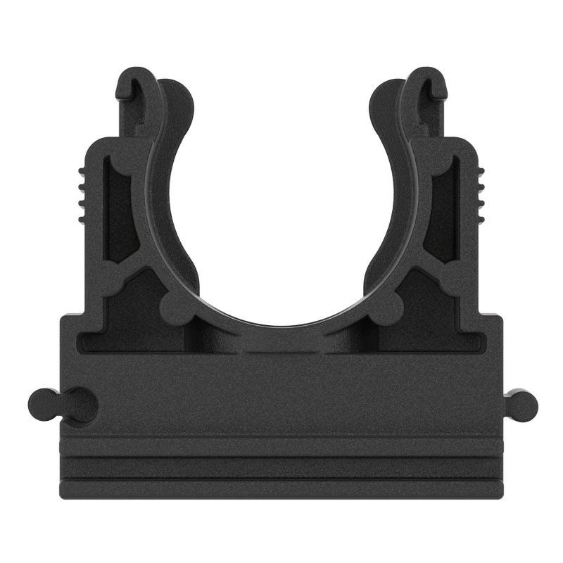 Держатель для труб (клипса) d17мм полиамид черн. DKC PAS17N купить оптом выгодно Держатель для труб (клипса) d17мм полиамид черн. DKC PAS17N оптом купить цена