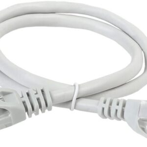 Патч-корд кат.5E UTP 0.5м сер. ITK PC01-C5EU-05M оптом купить цена