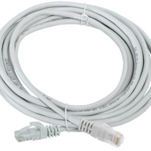 Патч-корд кат.5E UTP 5м сер. GENERICA PC01-C5EU-5M-G оптом купить цена