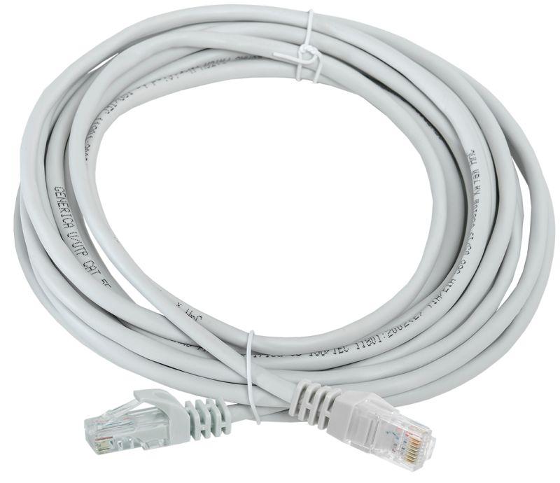 Патч-корд кат.5E UTP 5м сер. GENERICA PC01-C5EU-5M-G купить оптом выгодно Патч-корд кат.5E UTP 5м сер. GENERICA PC01-C5EU-5M-G оптом купить цена