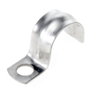 Скоба крепежная однолапковая СМО d19-20мм отверст. d6.5мм метал. (уп.100шт) Промрукав PR08.3743 оптом купить цена