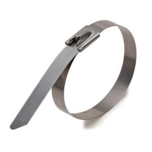 Хомут кабельный СКС (316) 7.9х200 сталь (уп.100шт) Промрукав PR08.3969 оптом купить цена