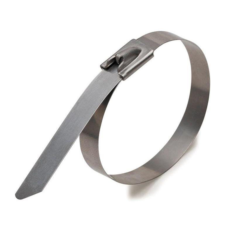 Хомут кабельный СКС (316) 7.9х200 сталь (уп.100шт) Промрукав PR08.3969 купить оптом выгодно Хомут кабельный СКС (316) 7.9х200 сталь (уп.100шт) Промрукав PR08.3969 оптом купить цена