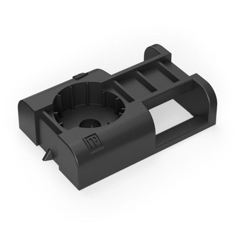 Площадка под стяжку для прямого монтажа черн. (уп.100шт) Промрукав PR13.0342 купить оптом выгодно Площадка под стяжку для прямого монтажа черн. (уп.100шт) Промрукав PR13.0342 оптом купить цена