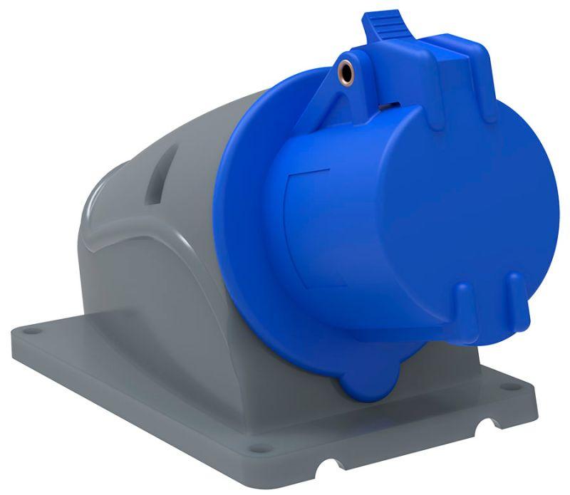 Розетка ОП Magnum 16А 220В 2P+PE ССИ-113 IP44 IEK PSN11-016-3 купить оптом выгодно Розетка ОП Magnum 16А 220В 2P+PE ССИ-113 IP44 IEK PSN11-016-3 оптом купить цена