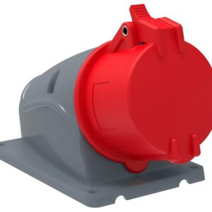 Розетка ОП ССИ-115 Magnum 16А 3P+PE+N 380В IP44 IEK PSN12-016-5 оптом купить цена