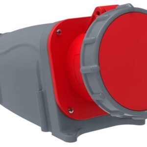 Розетка ОП Magnum 63А 200/346-240/415В 3P+PE+N 6ч ССИ-135 IP67 IEK PSN12-063-5 оптом купить цена