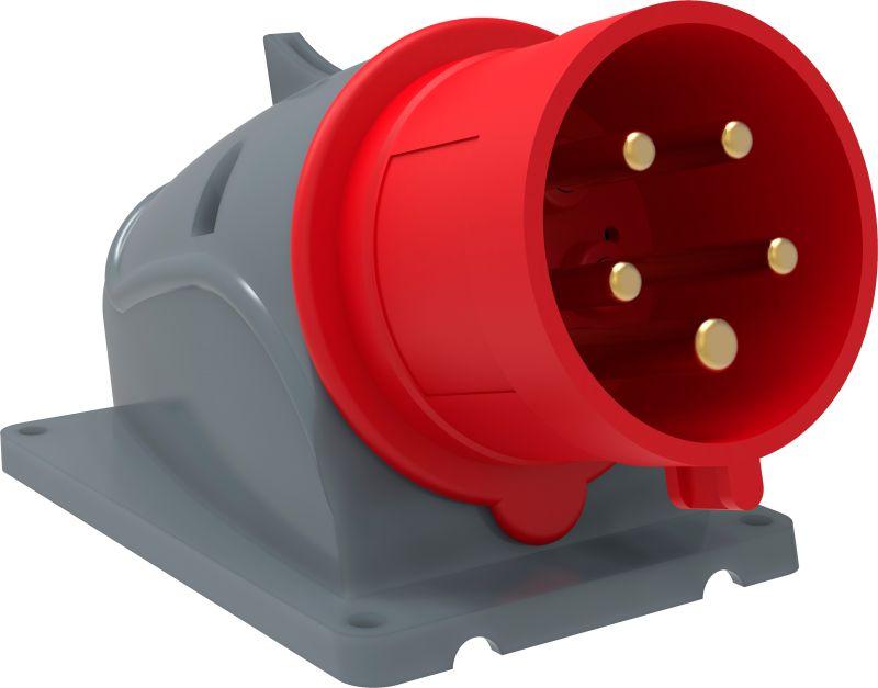 Вилка электрическая наружн. уст. 32А 3P+PE+N 6ч/200/346-240/415В IP44 MAGNUM ССИ-525 IEK PSN52-032-5 купить оптом выгодно Вилка электрическая наружн. уст. 32А 3P+PE+N 6ч/200/346-240/415В IP44 MAGNUM ССИ-525 IEK PSN52-032-5 оптом купить цена