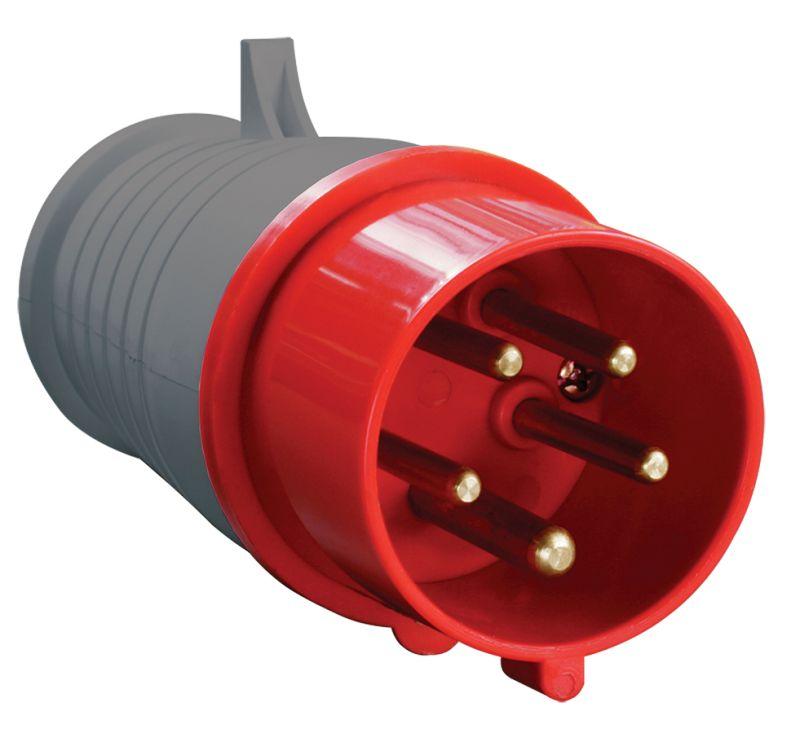 Вилка эл. каб. 16А 3P+PE+N 380В IP44 ССИ-015 IEK PSR02-016-5 купить оптом выгодно Вилка эл. каб. 16А 3P+PE+N 380В IP44 ССИ-015 IEK PSR02-016-5 оптом купить цена