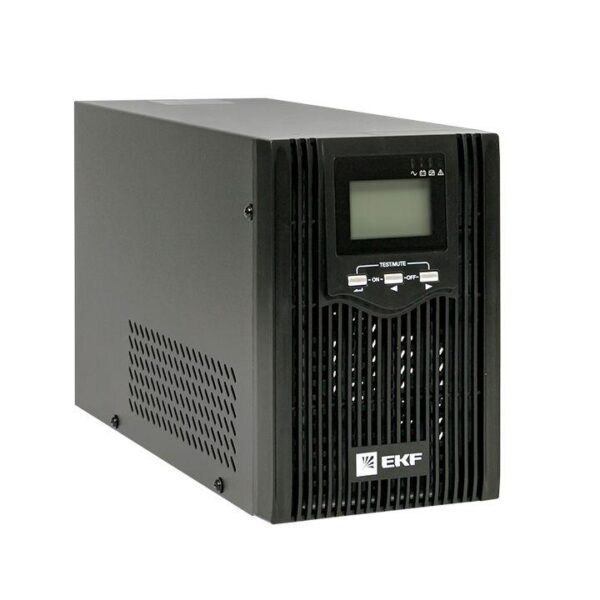Источник бесперебойного питания линейно-интерактивный E-Power PSW 600 500ВА напольный без АКБ с усил. заряд. устройством PROxima EKF PSW-605-T оптом купить цена