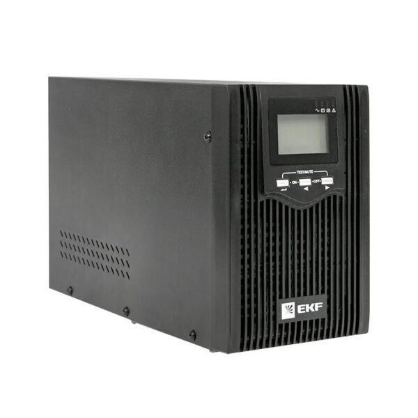 Источник бесперебойного питания линейно-интерактивный E-Power PSW 600 1000ВА напольный с АКБ 2х12В_7Ач PROxima EKF PSW-610-TB оптом купить цена
