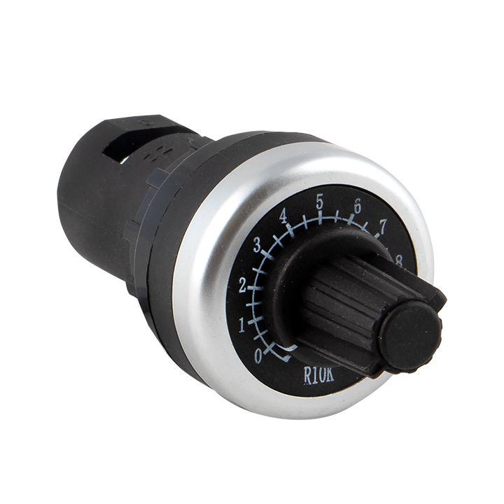 Потенциометр 10кОм PROxima EKF PT22-10K купить оптом выгодно Потенциометр 10кОм PROxima EKF PT22-10K оптом купить цена