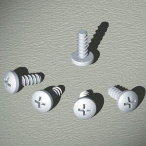 Винт самонарезающий М4 8х12 (уп.50шт) DKC R5A07 оптом купить цена