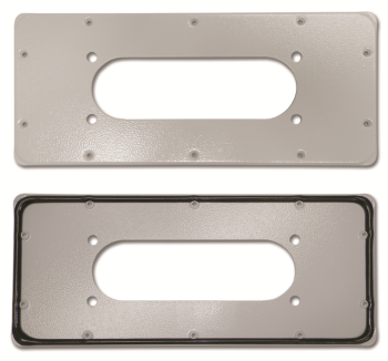 Фланец для ST с перфорацией тип 3 (343х153мм) DKC R5FPST01 купить оптом выгодно Фланец для ST с перфорацией тип 3 (343х153мм) DKC R5FPST01 оптом купить цена