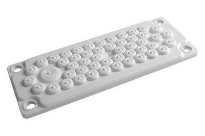 Ввод кабельный пластик V0 UL94. (50 отв.) IP65 DKC R5HTC50 купить оптом выгодно Ввод кабельный пластик V0 UL94. (50 отв.) IP65 DKC R5HTC50 оптом купить цена