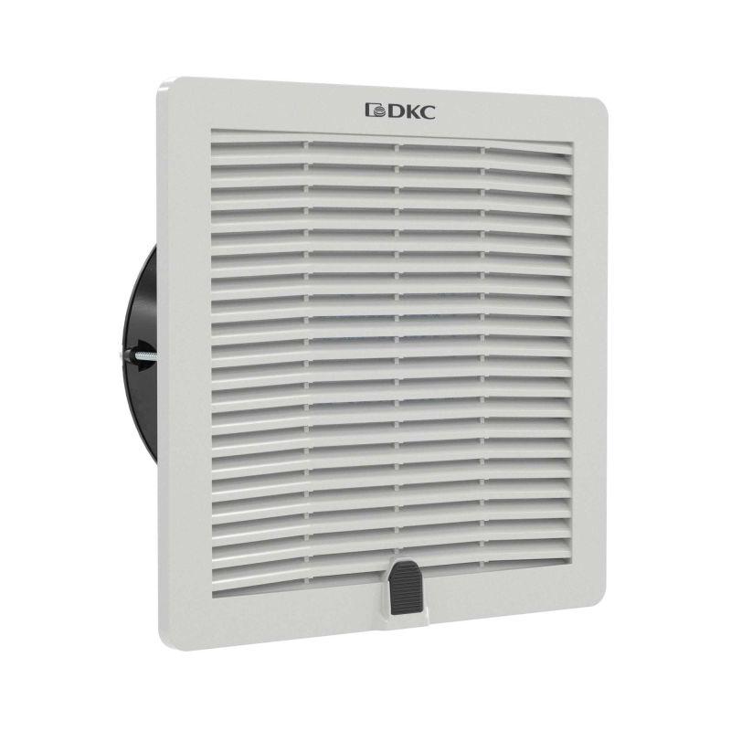 Вентилятор c решеткой и фильтром 100/105куб.м/ч 230В IP54 DKC R5RV13230 купить оптом выгодно Вентилятор c решеткой и фильтром 100/105куб.м/ч 230В IP54 DKC R5RV13230 оптом купить цена