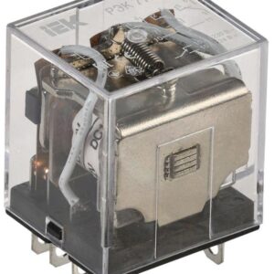 Реле РЭК 77-3 10А 12В DC IEK RRP10-3-10-012D оптом купить цена