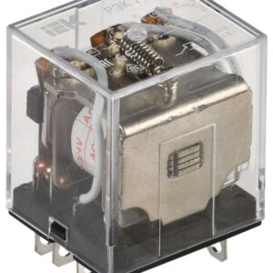 Реле РЭК 77-3 10А 24В AC IEK RRP10-3-10-024A оптом купить цена