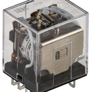 Реле РЭК 77-3 10А 24В DC IEK RRP10-3-10-024D оптом купить цена