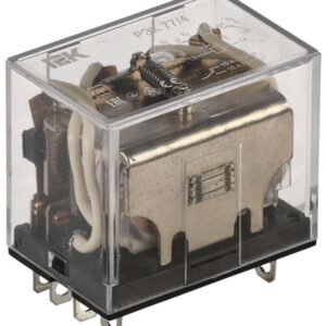Реле РЭК 77-4 10А 24В AC IEK RRP10-4-10-024A оптом купить цена