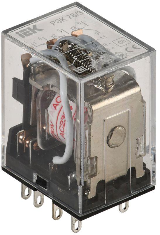 Реле РЭК 78-3 5А 220В AC IEK RRP20-3-05-220A купить оптом выгодно Реле РЭК 78-3 5А 220В AC IEK RRP20-3-05-220A оптом купить цена