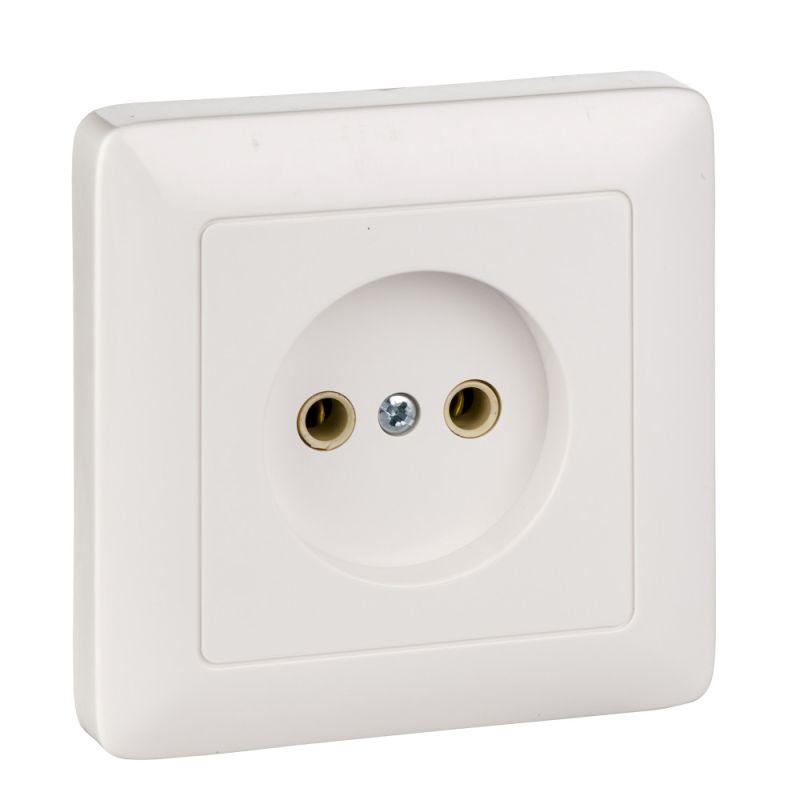 Розетка 1-м СП 1мод. Хит 10А IP20 250В без заземл. без защ. шторок бел. SE RS10-132-B купить оптом выгодно Розетка 1-м СП 1мод. Хит 10А IP20 250В без заземл. без защ. шторок бел. SE RS10-132-B оптом купить цена