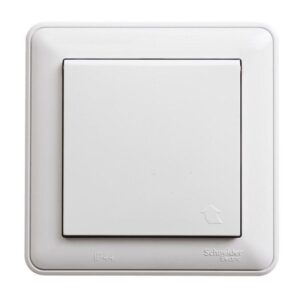 Розетка 1-м СП W59 Aqua 16А IP44 с заземл. защ. шторки в сборе бел. SE RS16-152B-18 оптом купить цена