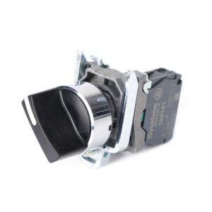 Переключатель модульный SB4 в сборе 22мм 2поз. с фиксацией 1НО SE SB4BD21 оптом купить цена