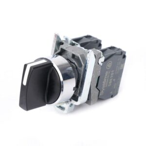 Переключатель модульный SB4 в сборе 22мм 3поз. с возвратом 2НО SE SB4BD53 оптом купить цена