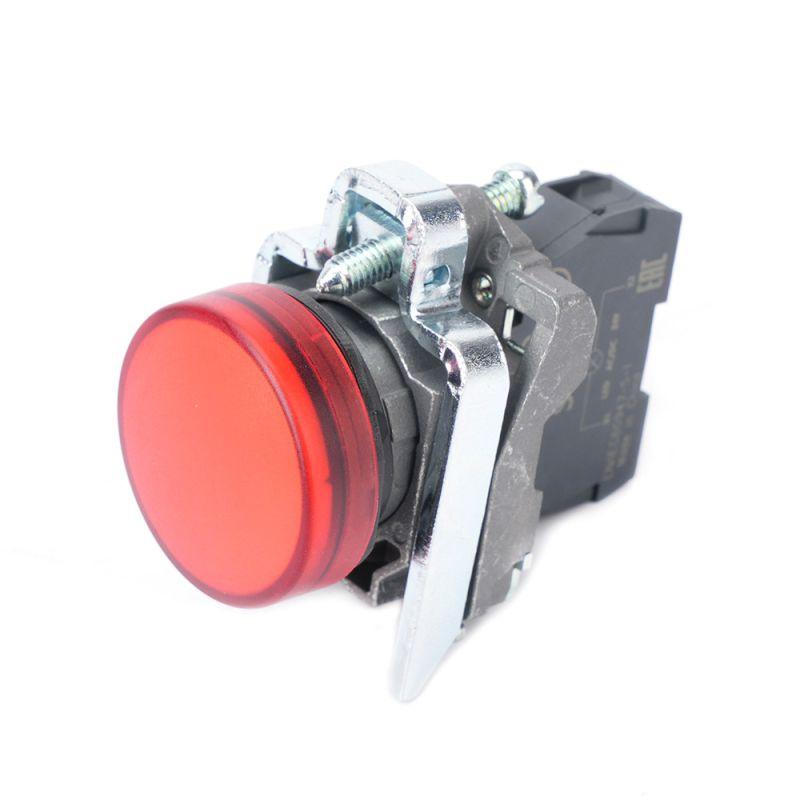 Лампа светосигнальная d22мм 24В DC красн. в сборе SE SB4BVB4 купить оптом выгодно Лампа светосигнальная d22мм 24В DC красн. в сборе SE SB4BVB4 оптом купить цена