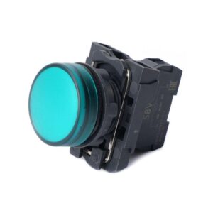 Лампа светосигнальная SB5 d22мм 230-240В AC зел. в сборе SE SB5AVM3 оптом купить цена