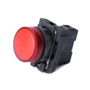 Лампа светосигнальная SB5 d22мм 230-240В AC красн. в сборе SE SB5AVM4 оптом купить цена