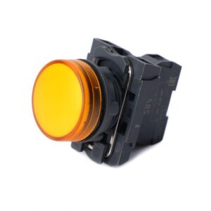 Лампа светосигнальная SB5 d22мм 230-240В AC желт. в сборе SE SB5AVM5 оптом купить цена