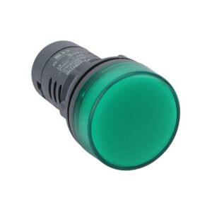 Лампа светосигнальная SB7 d22мм 230В AC зел. моноблочная SE SB7EV03MP оптом купить цена