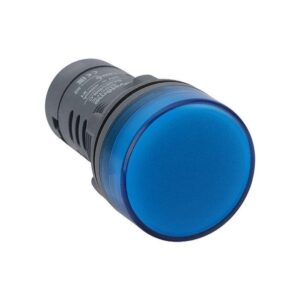 Лампа светосигнальная SB7 d22мм 230В AC син. моноблочная SE SB7EV06MP оптом купить цена