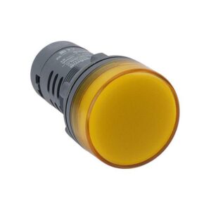 Лампа светосигнальная SB7 d22мм 24В DC желт. моноблочная SE SB7EV08BP оптом купить цена