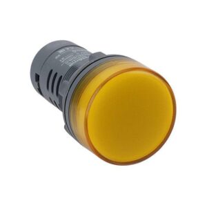 Лампа светосигнальная SB7 d22мм 230В AC желт. моноблочная SE SB7EV08MP оптом купить цена
