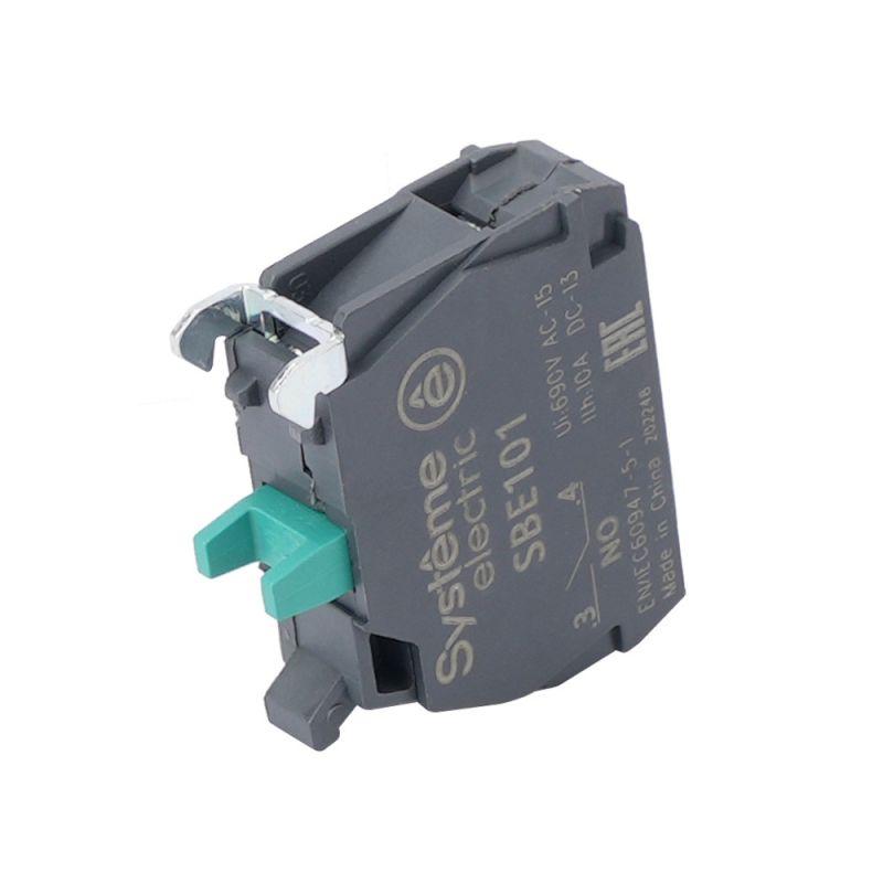 Блок контактный 1 НО SE SBE101 купить оптом выгодно Блок контактный 1 НО SE SBE101 оптом купить цена